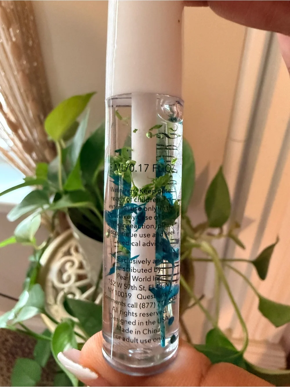 Mint Botanical Lip Oil